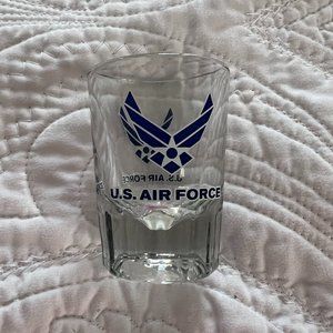US Air Force Shot Glass